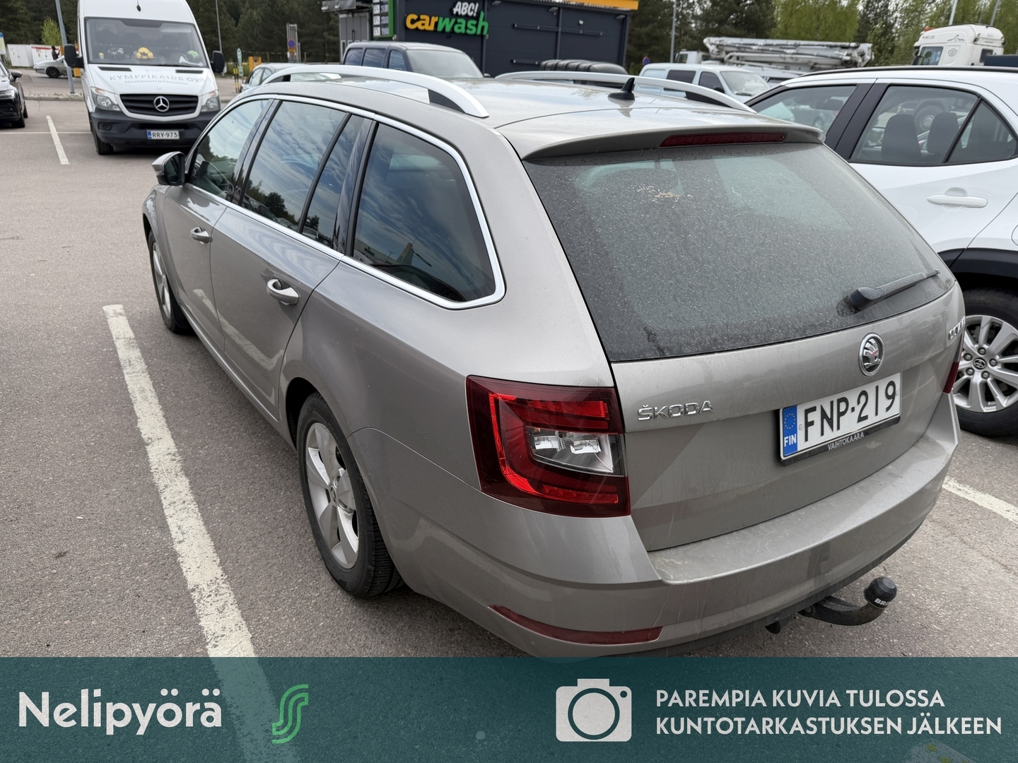 SKODA Octavia 2018