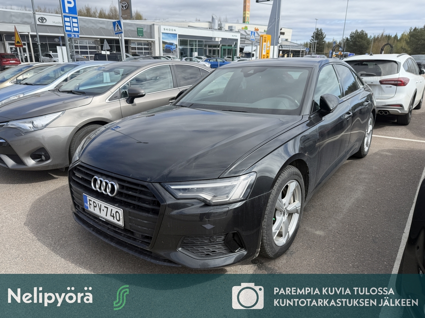 AUDI A6 2021