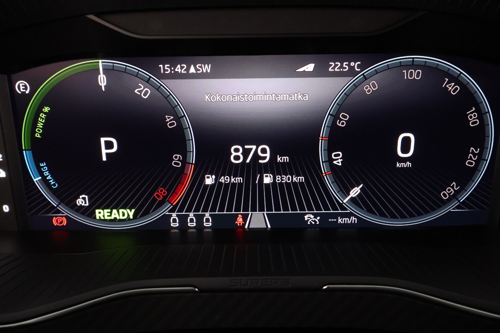 SKODA Superb 2022