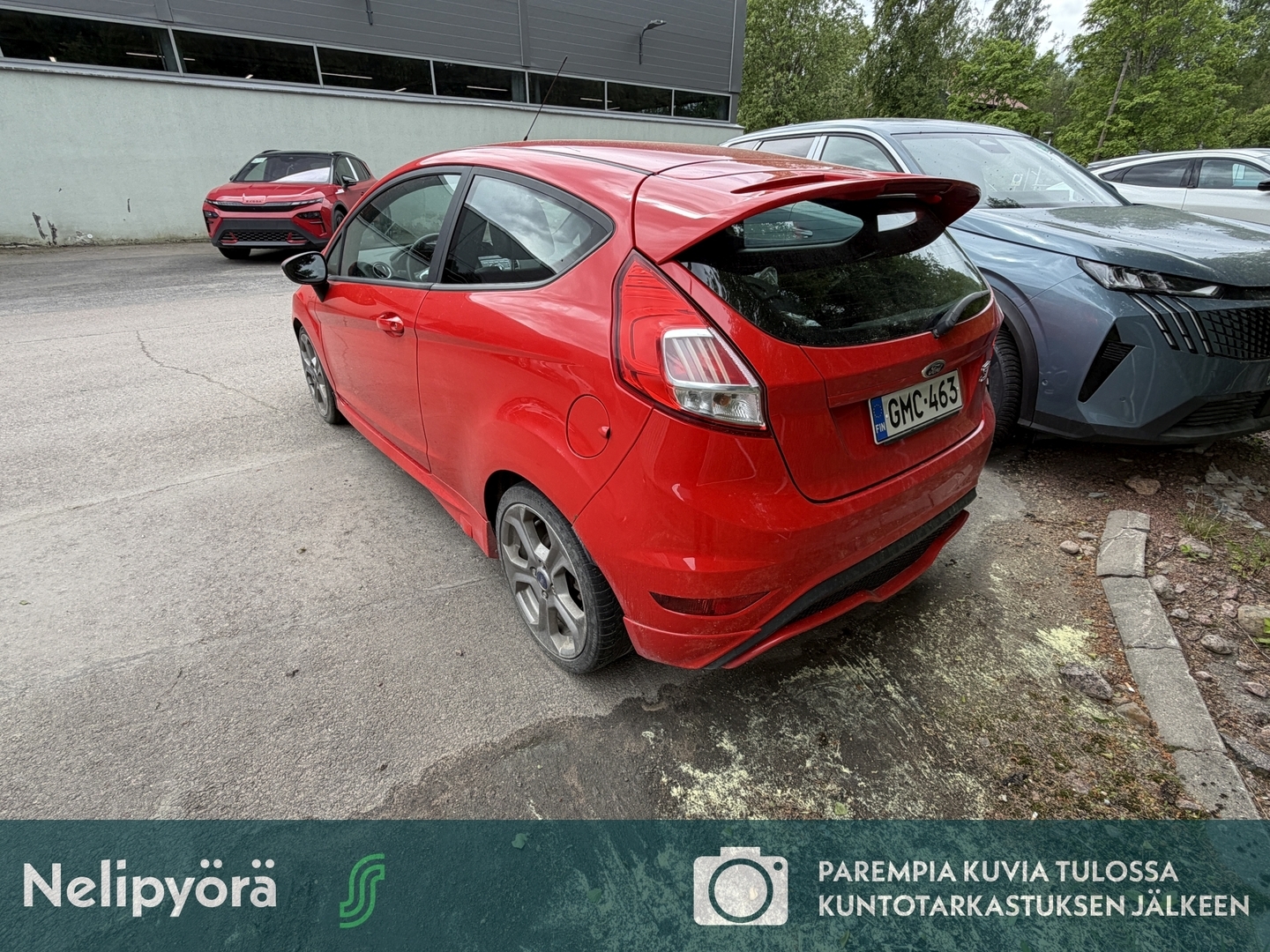 FORD Fiesta 2016