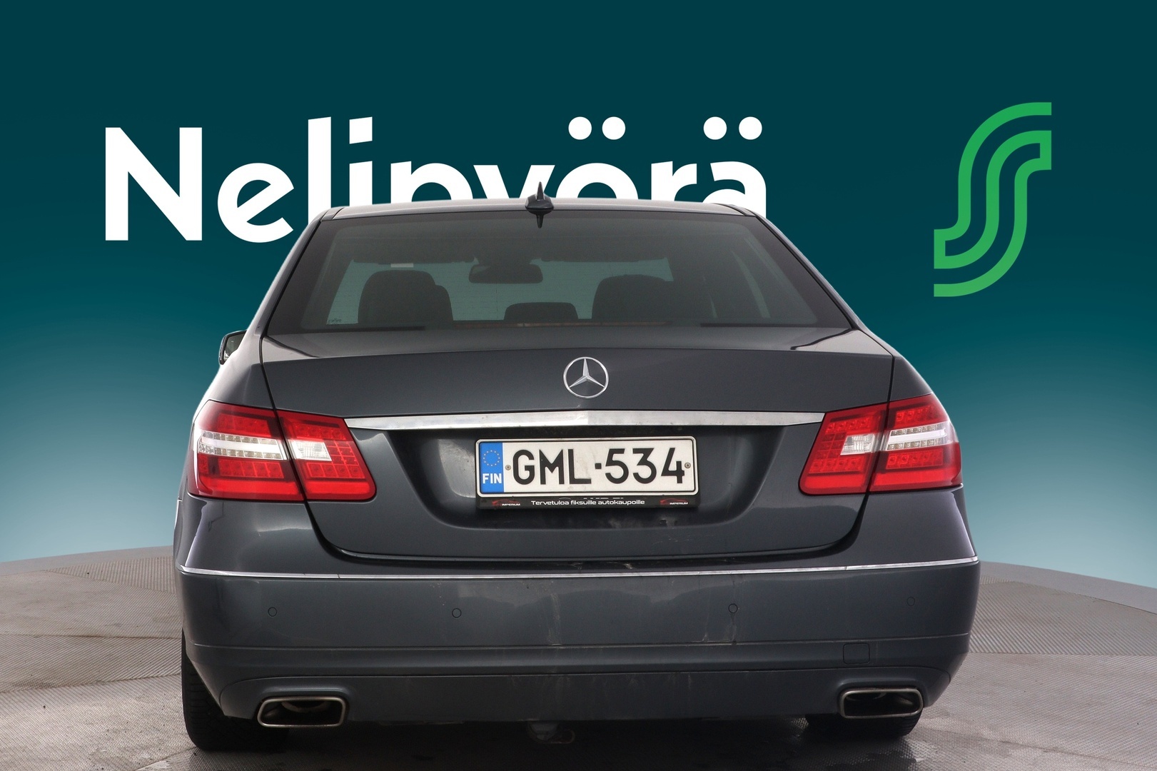 MERCEDES-BENZ E 2012