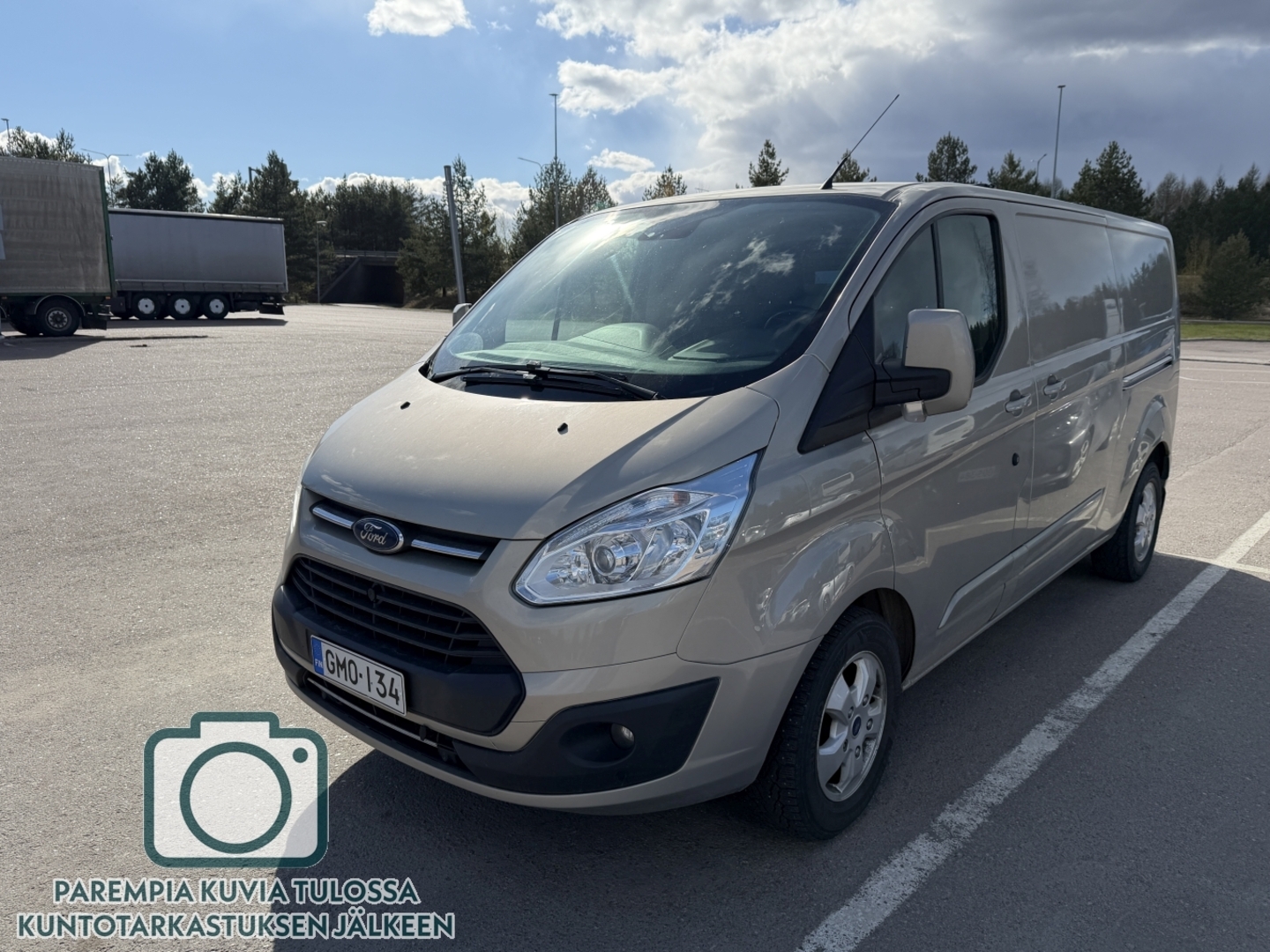 FORD Transit Custom 2017