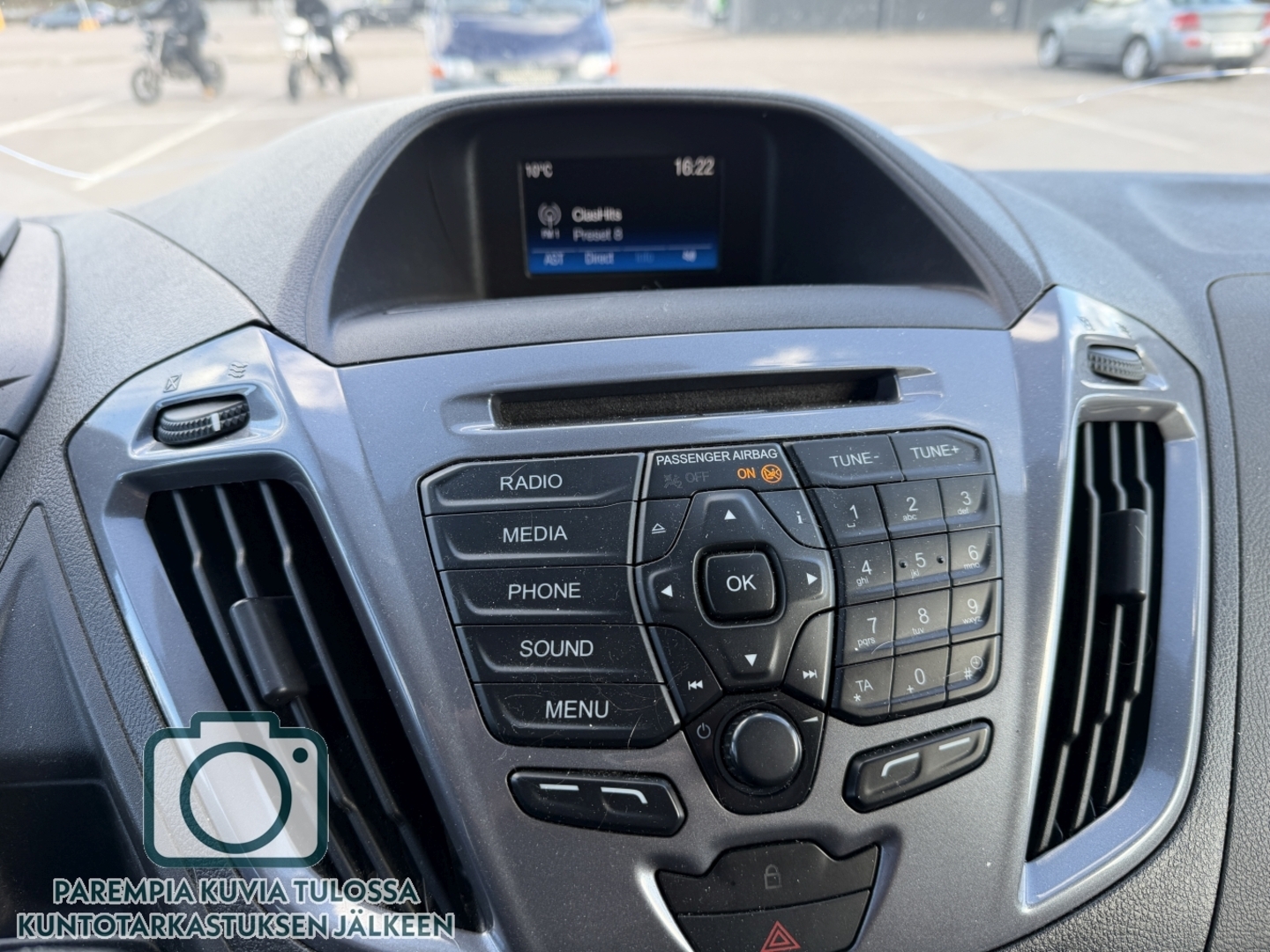 FORD Transit Custom 2017