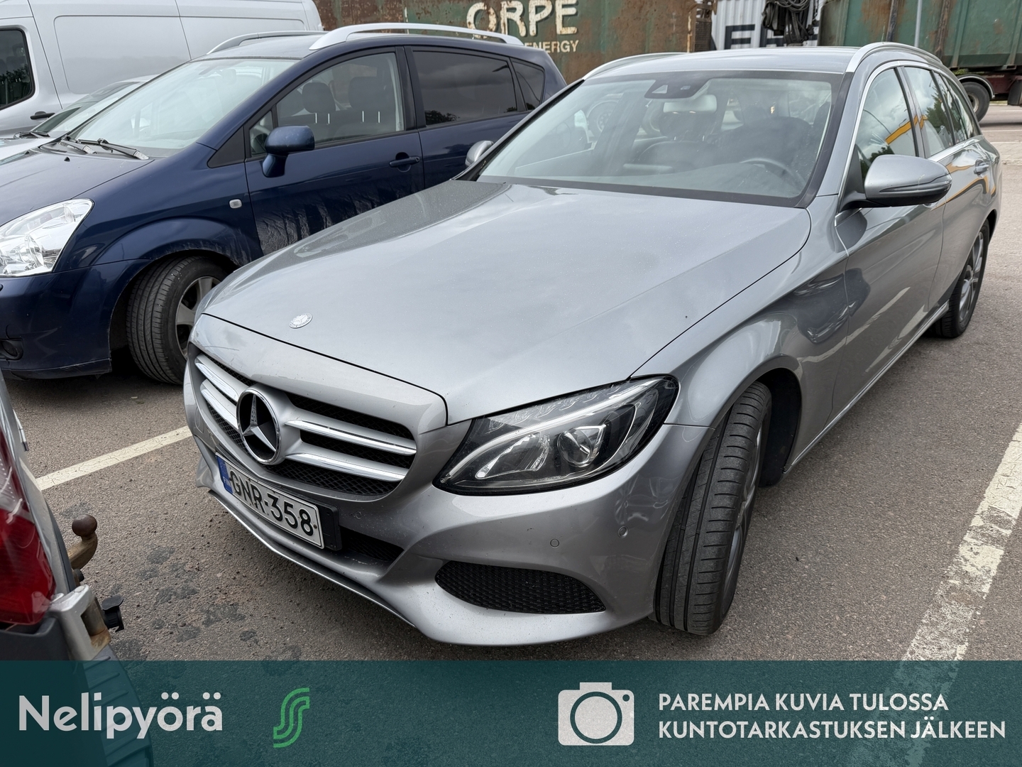 MERCEDES-BENZ C 2015