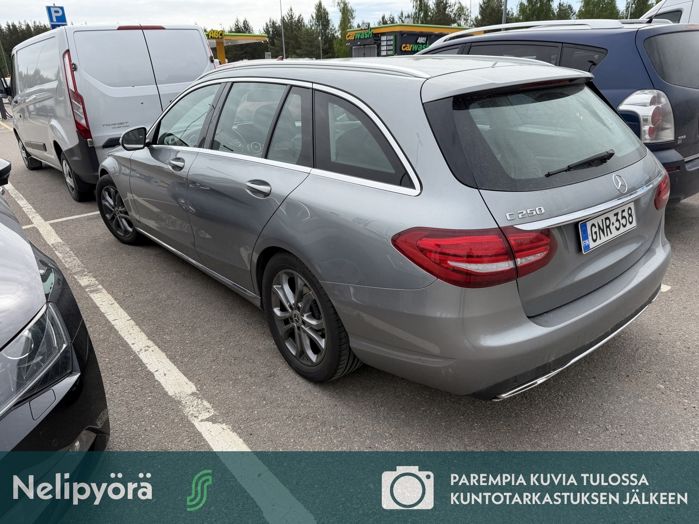MERCEDES-BENZ C 2015