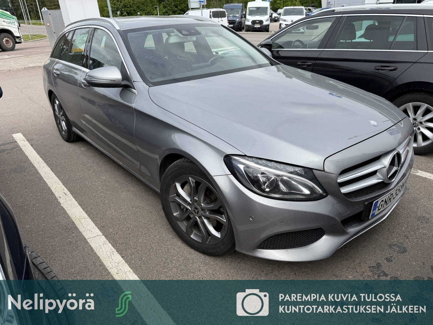 MERCEDES-BENZ C 2015