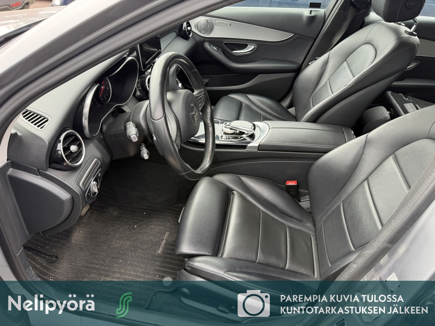 MERCEDES-BENZ C 2015