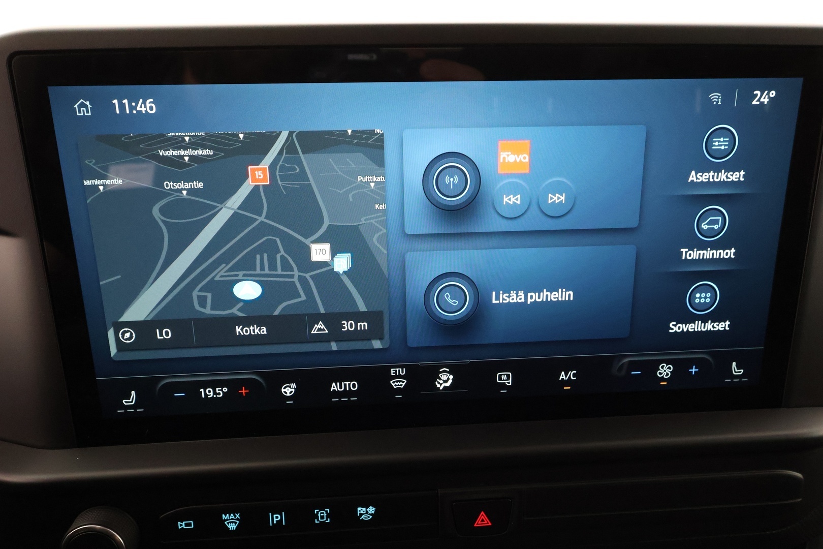 FORD TRANSIT CUSTOM 2025