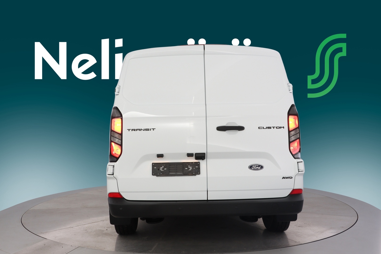 FORD TRANSIT CUSTOM 2025