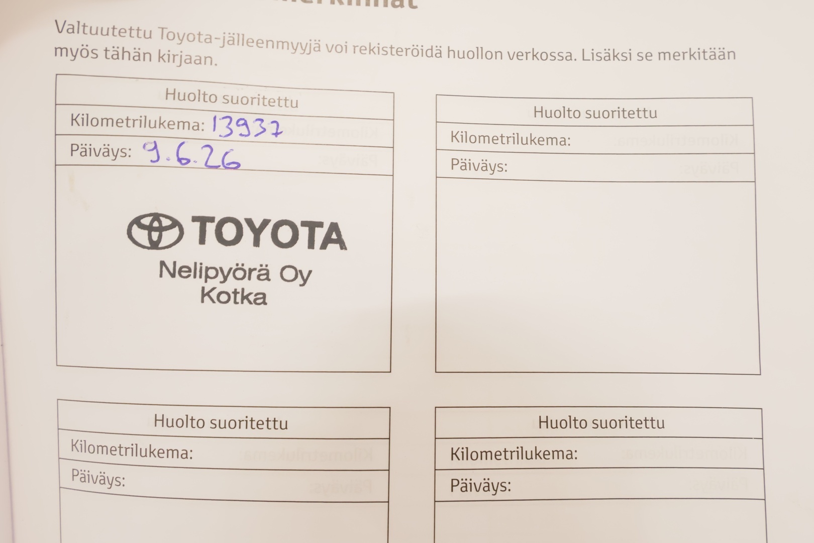 TOYOTA Yaris Cross 2025