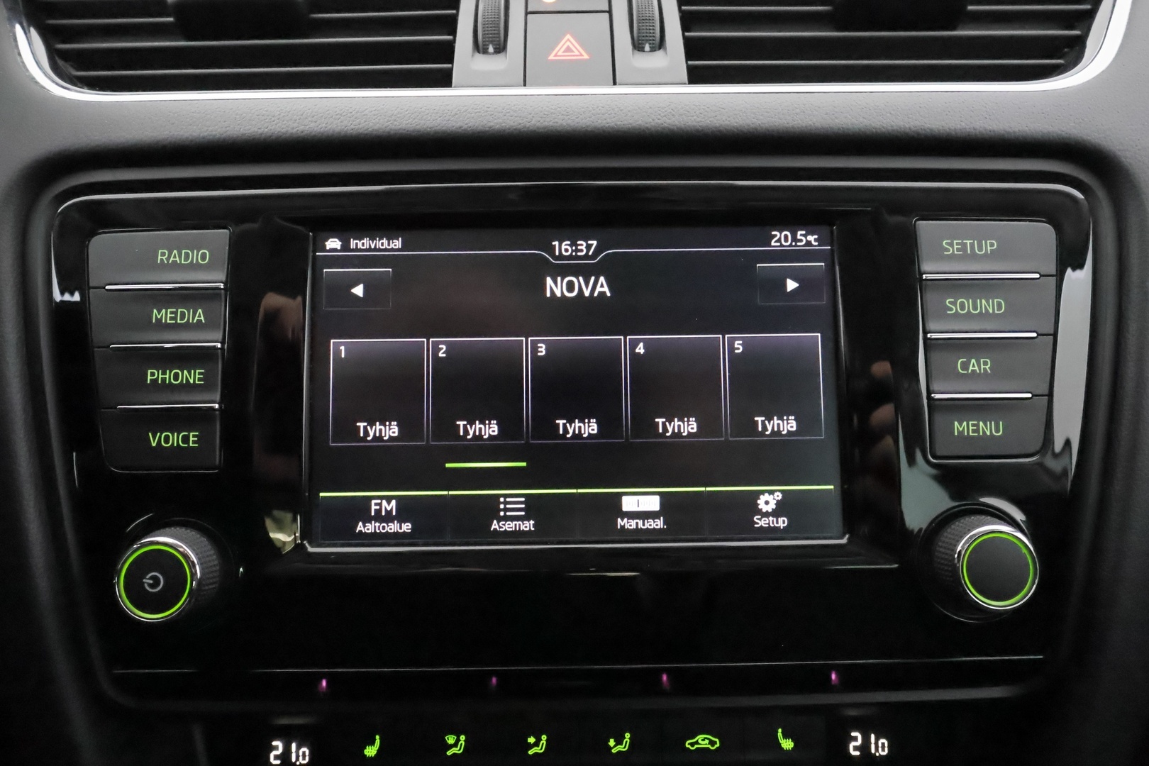 SKODA OCTAVIA 2016