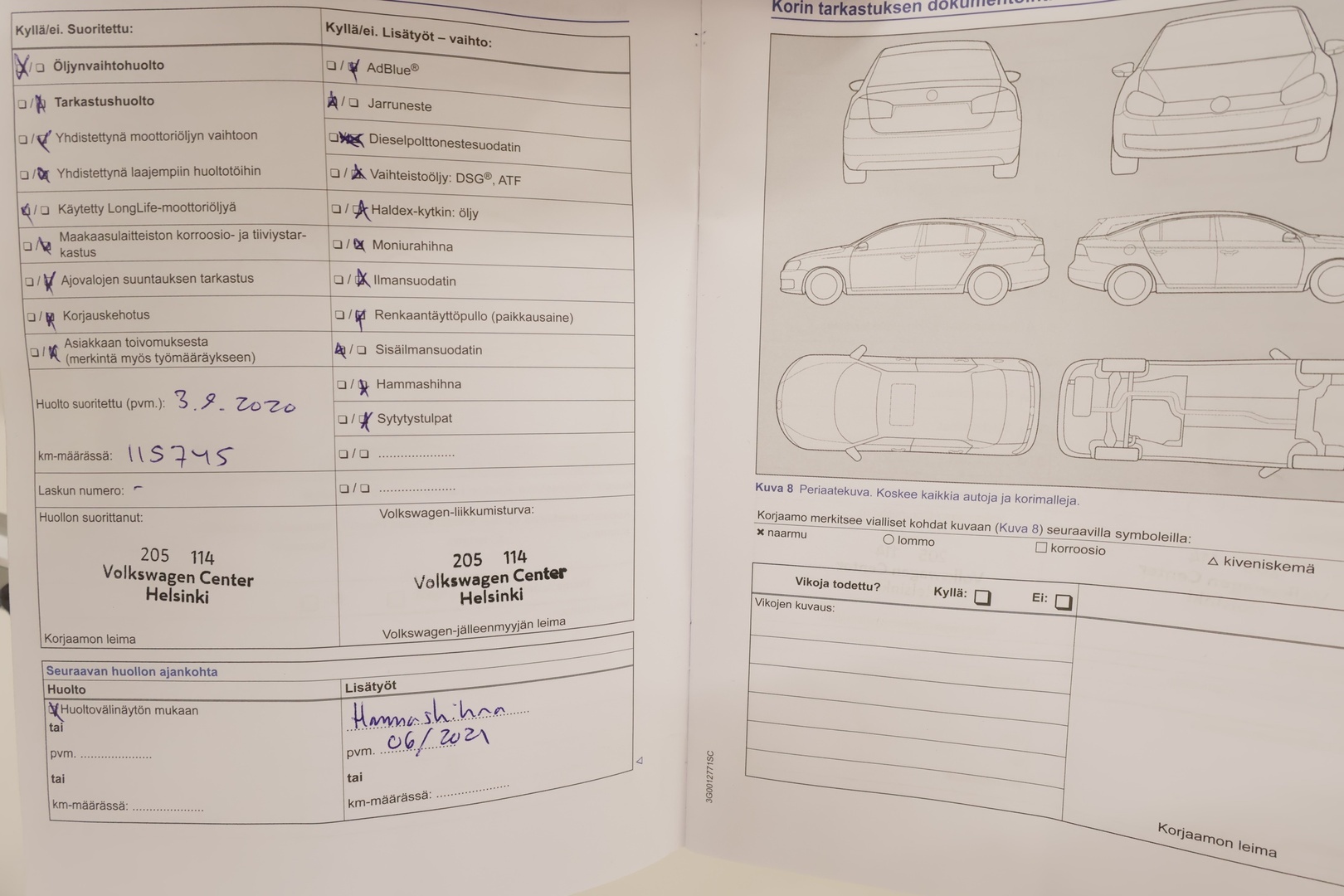 VOLKSWAGEN Passat 2015