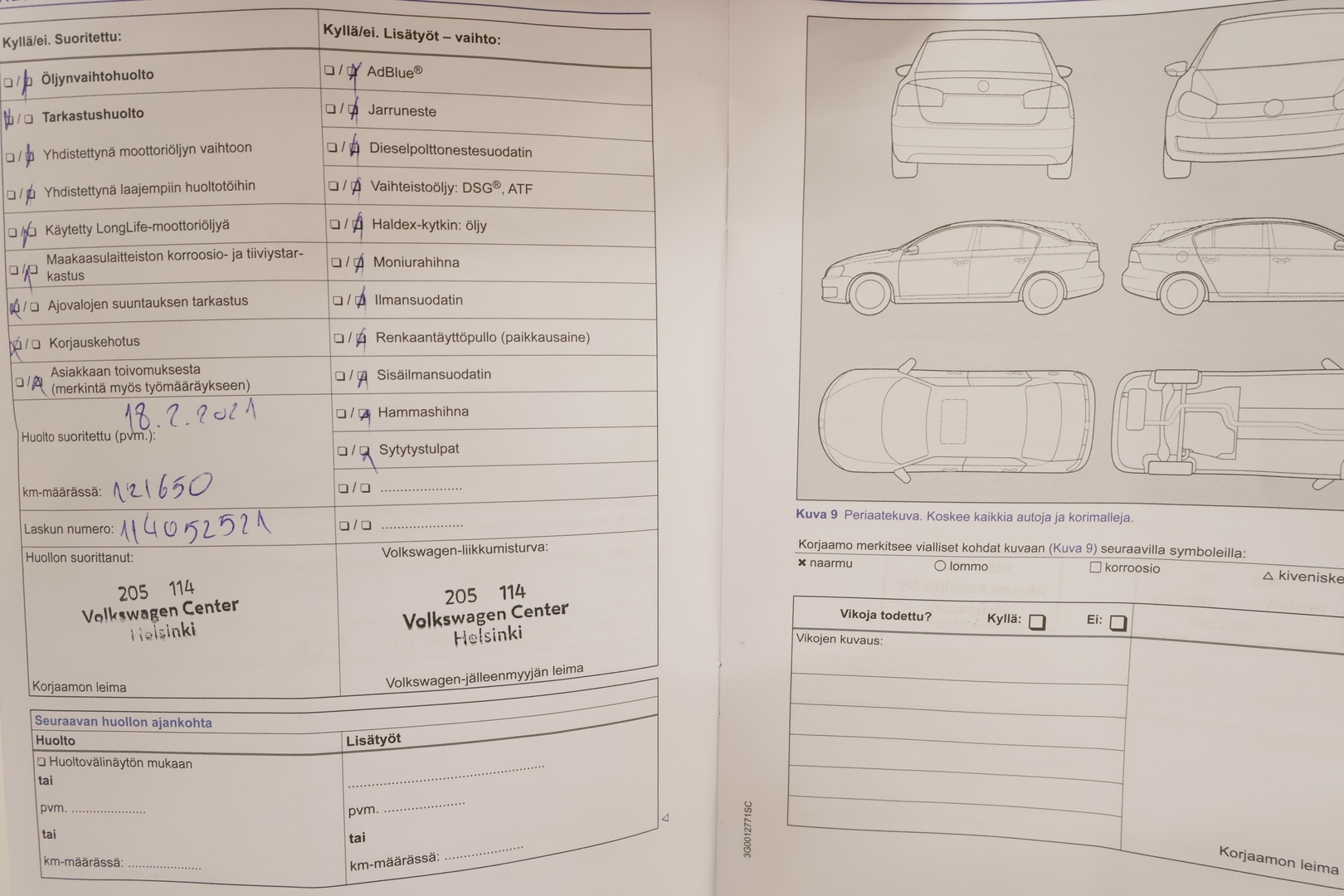 VOLKSWAGEN Passat 2015