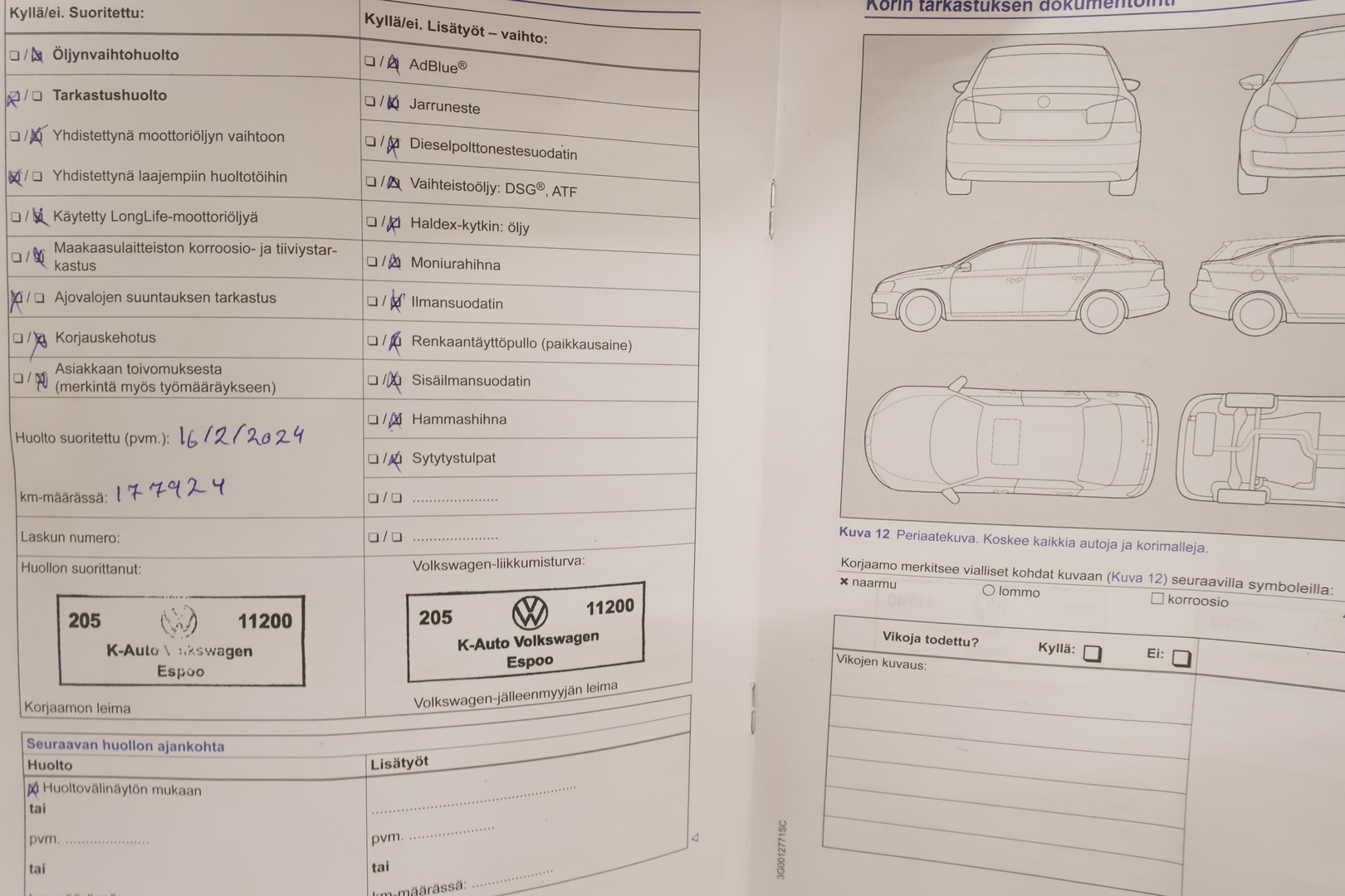 VOLKSWAGEN Passat 2015