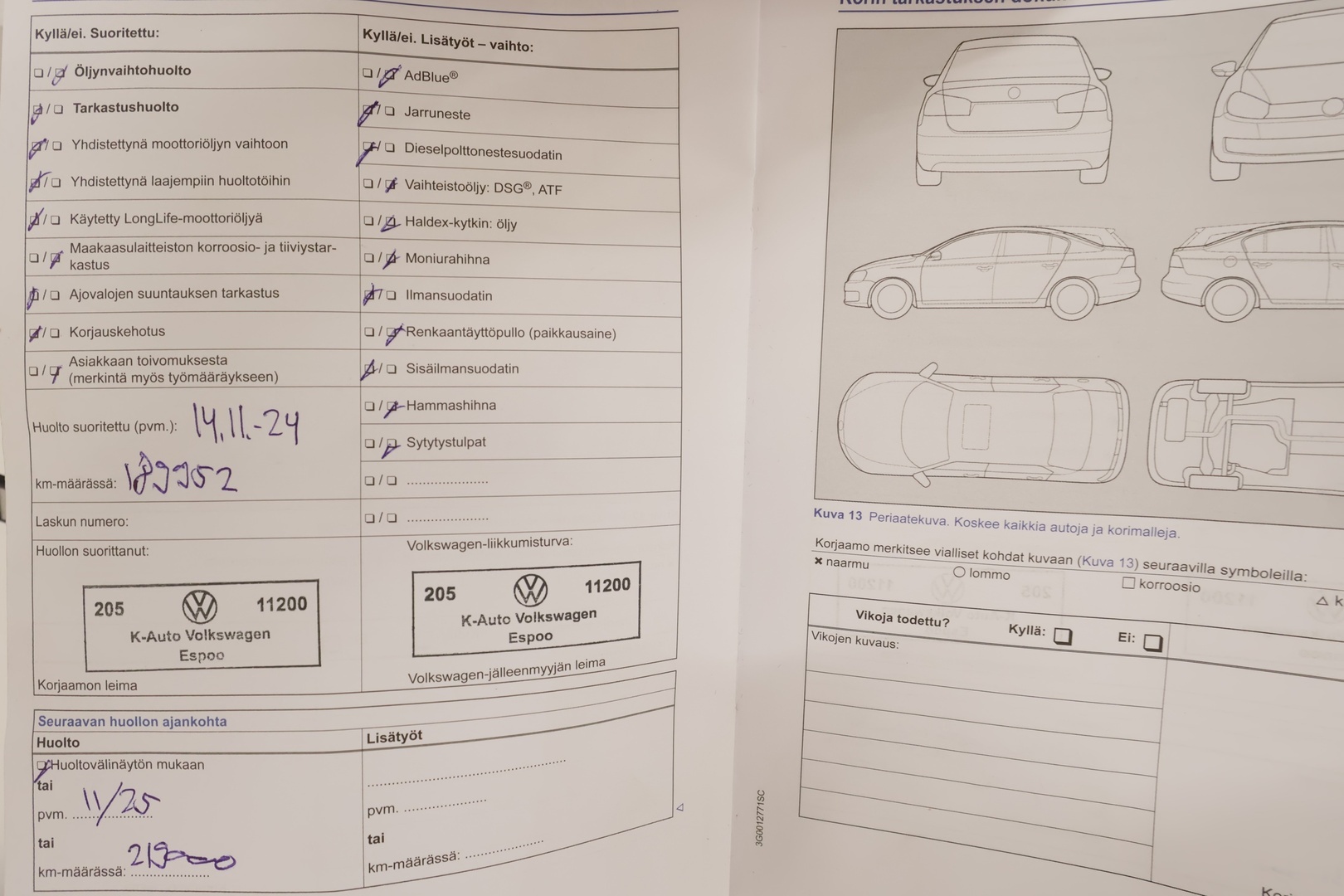 VOLKSWAGEN Passat 2015
