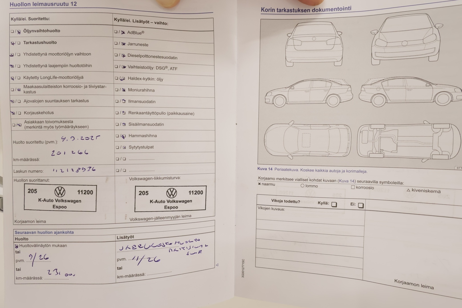 VOLKSWAGEN Passat 2015