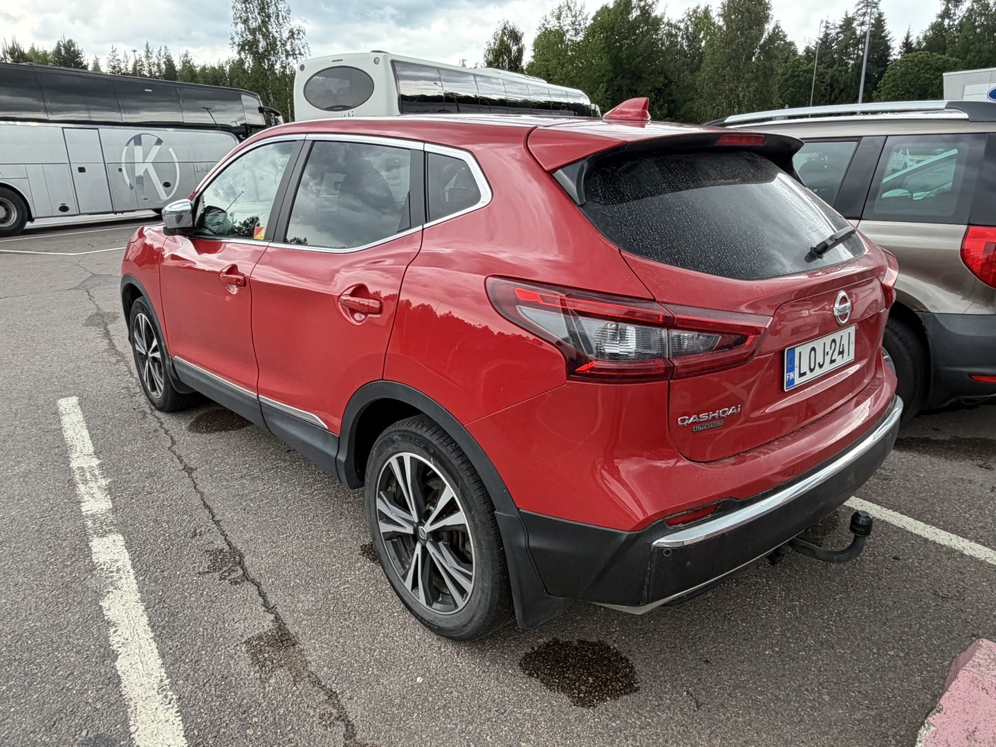 NISSAN Qashqai 2018