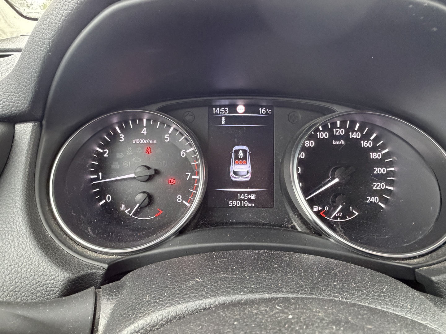 NISSAN Qashqai 2018