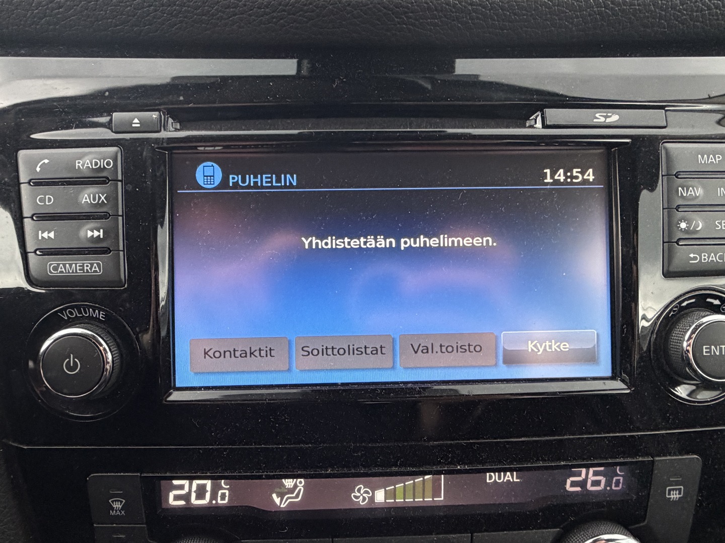 NISSAN Qashqai 2018