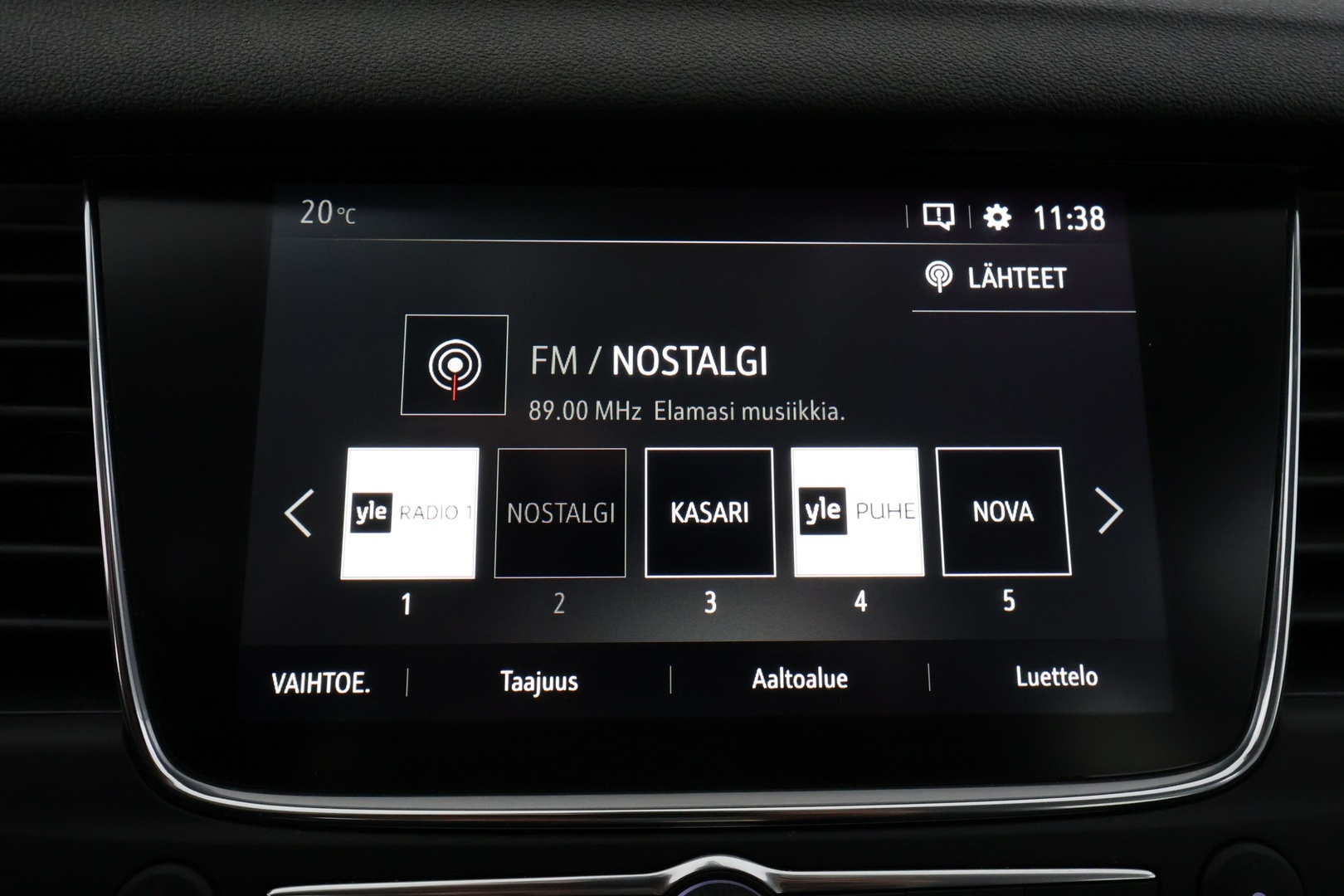 OPEL Grandland X 2020