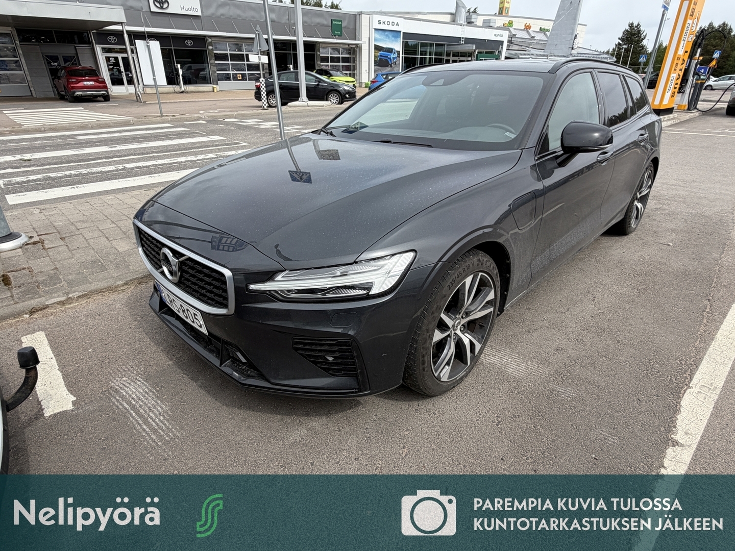 VOLVO V60 2019