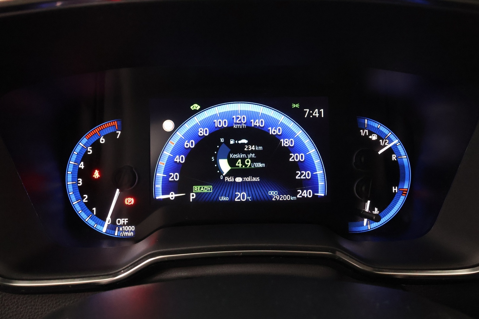 TOYOTA COROLLA 19