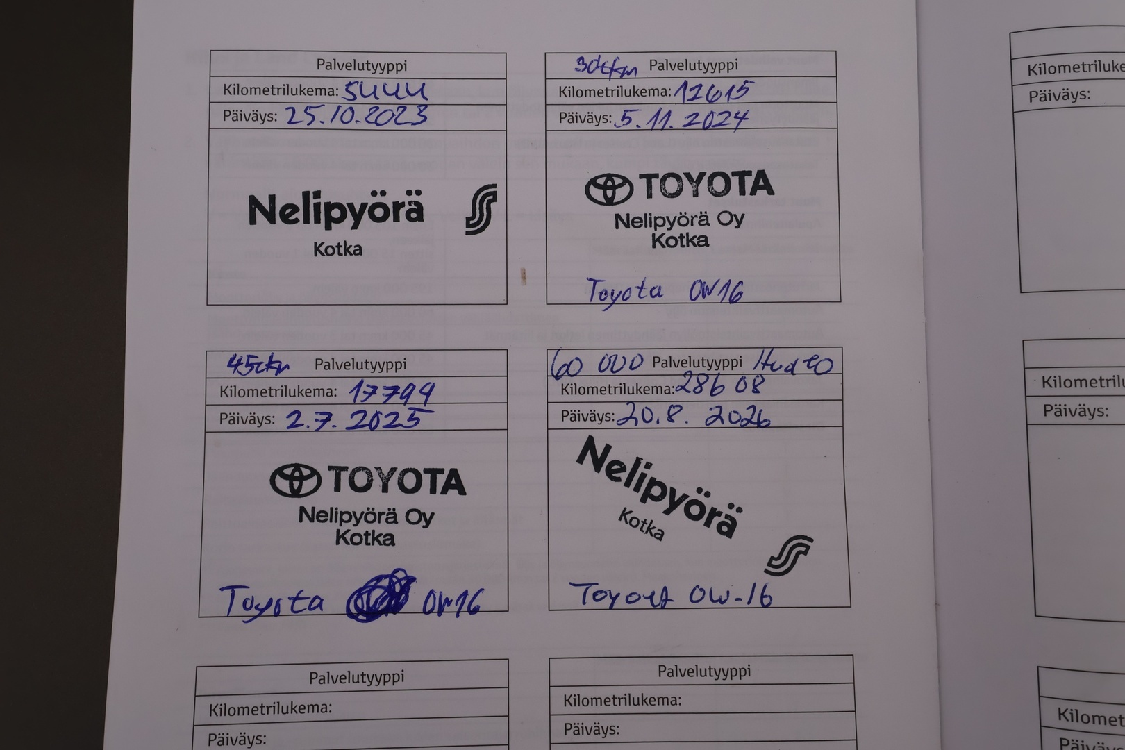 TOYOTA COROLLA 35
