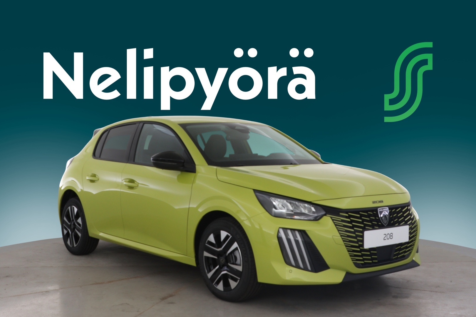 PEUGEOT 208 4