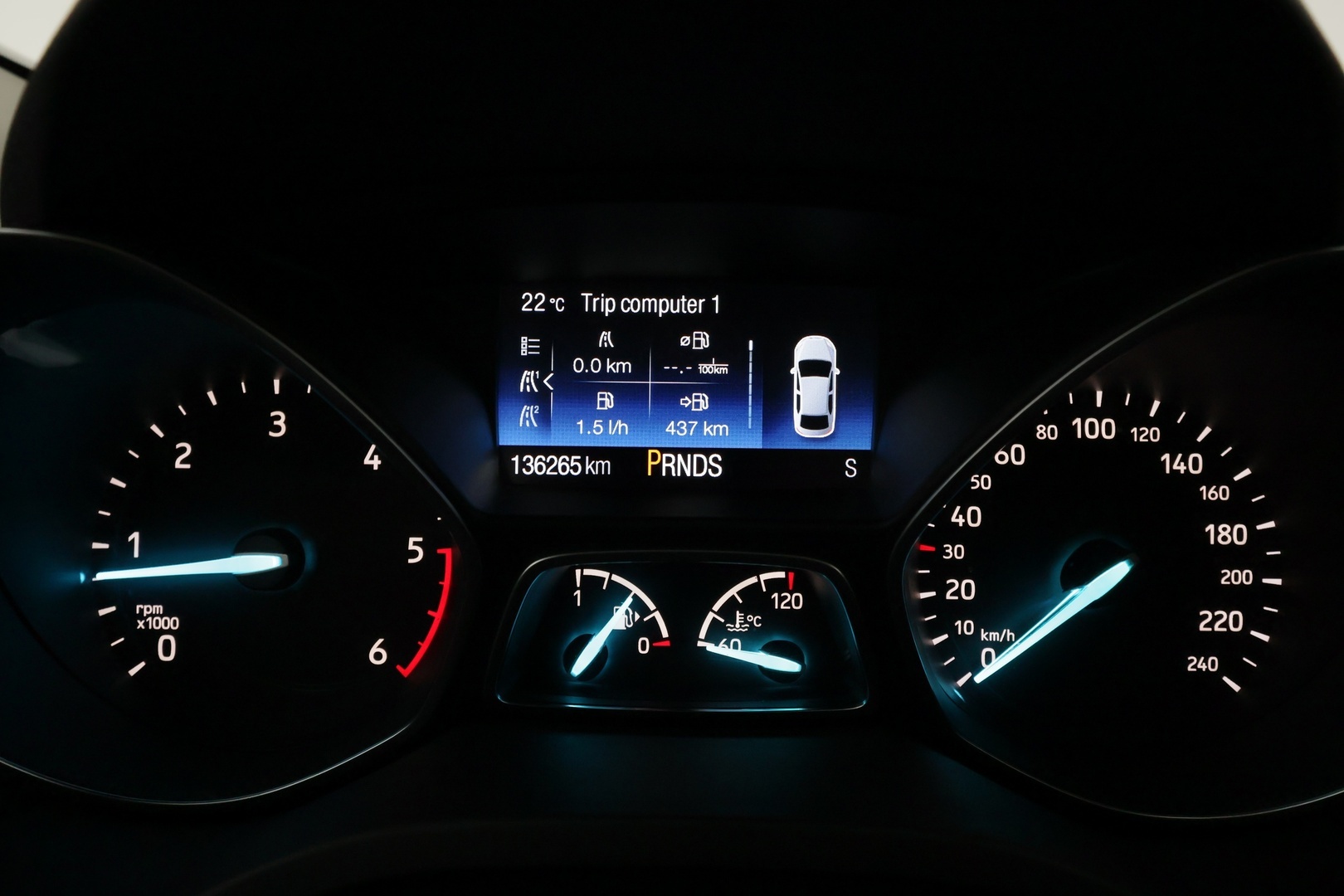 FORD Kuga 2017
