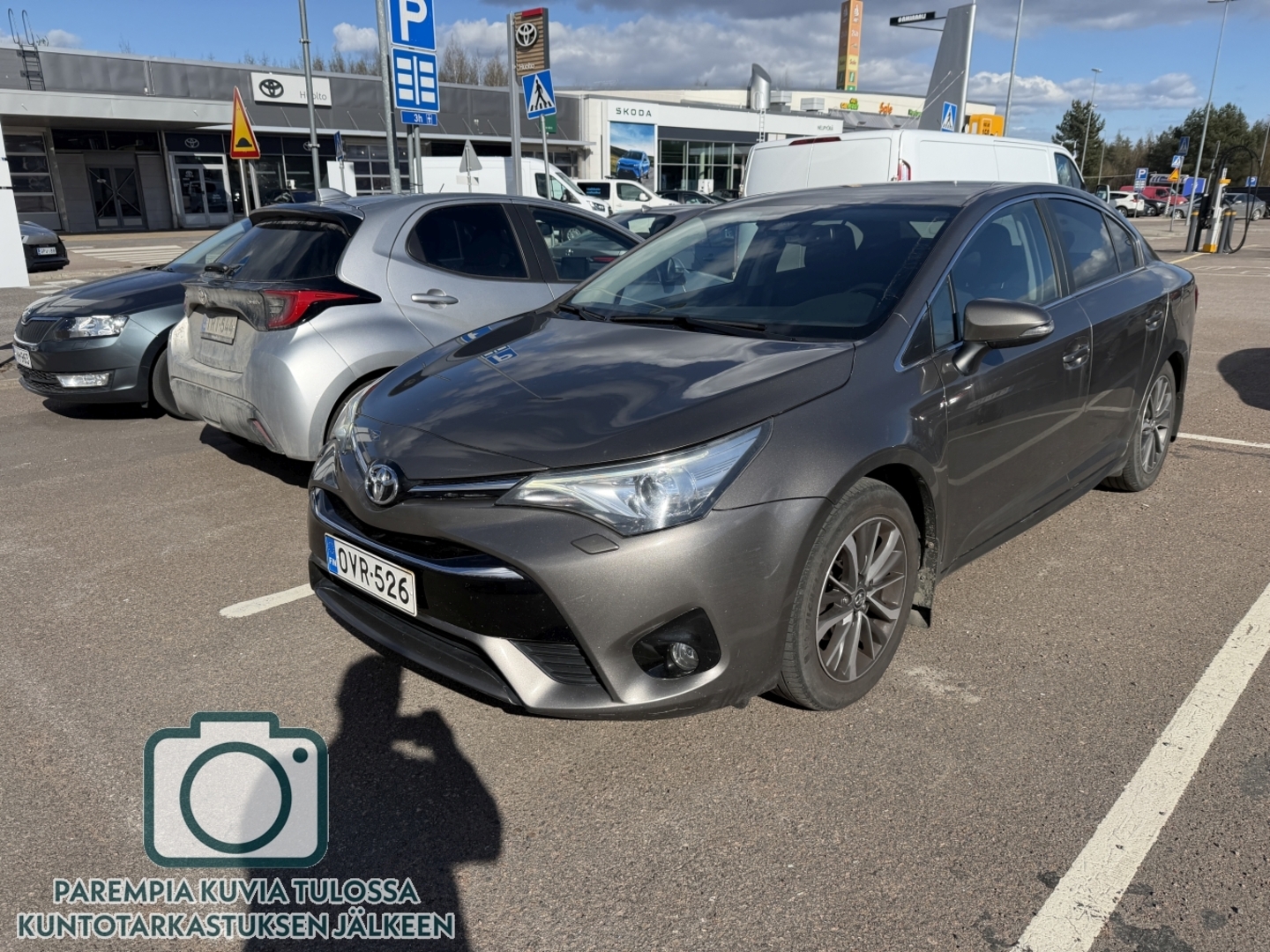TOYOTA Avensis 2017
