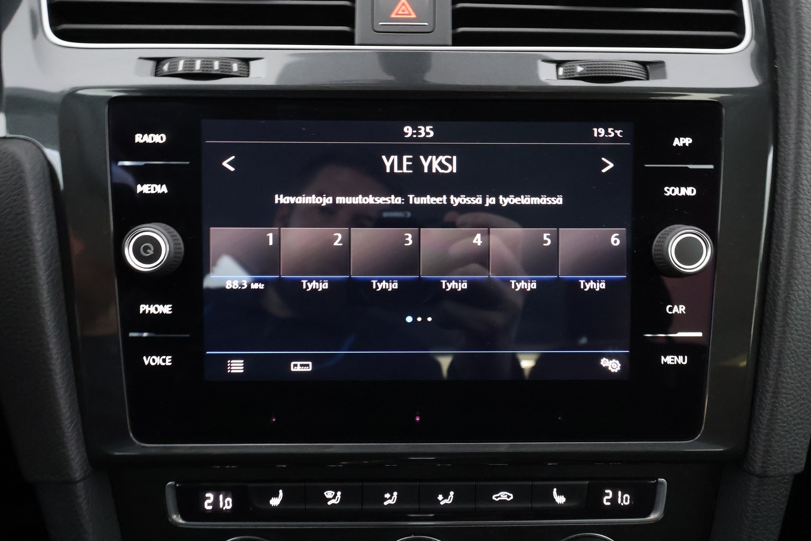 VOLKSWAGEN Golf 2017