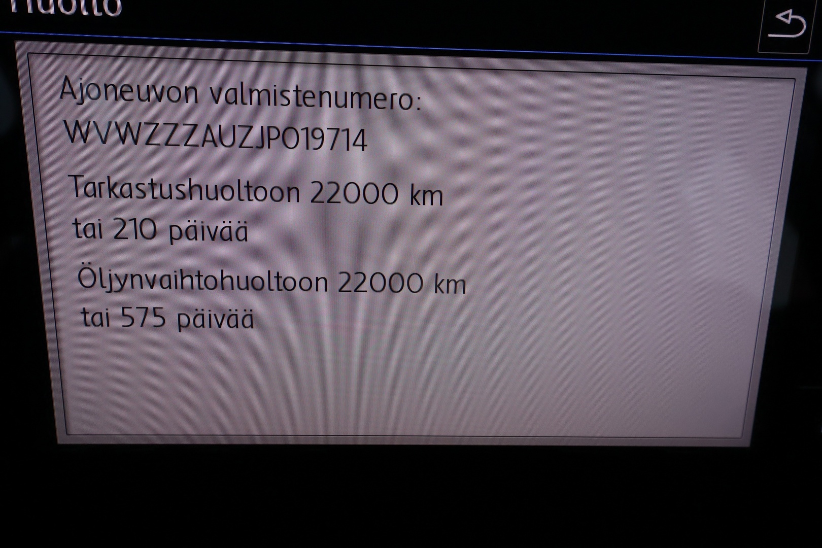 VOLKSWAGEN Golf 2017