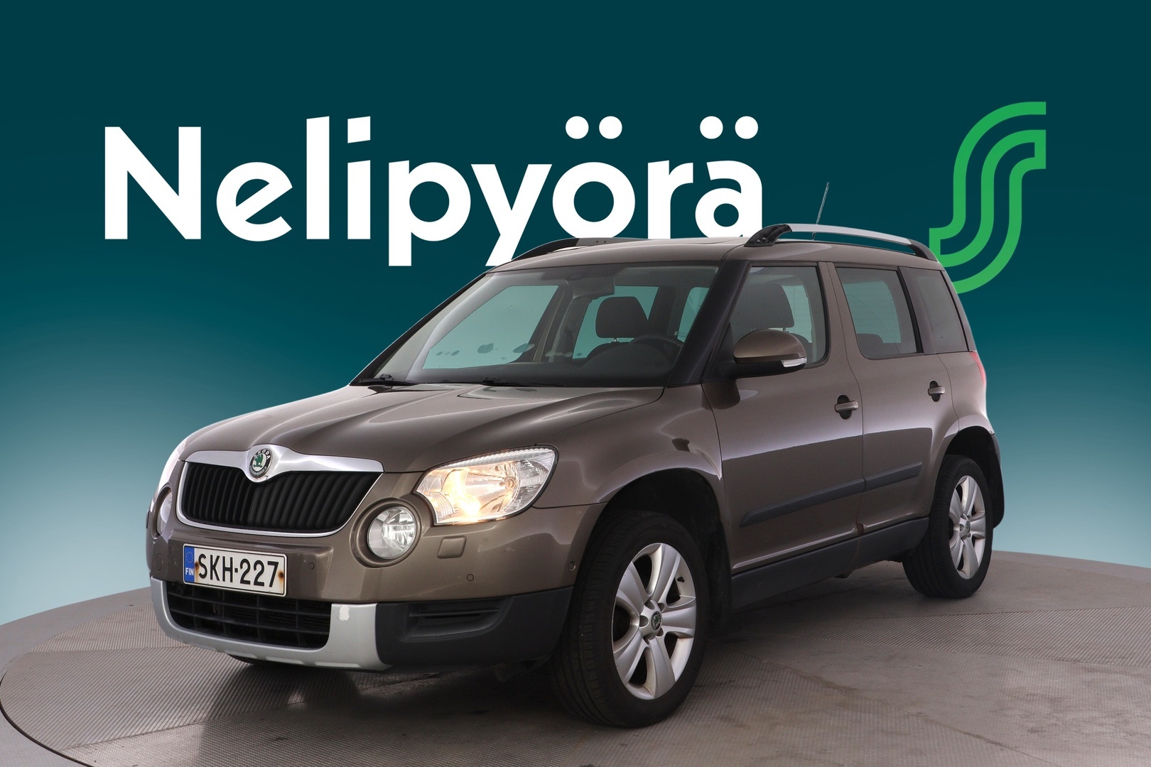 SKODA Yeti 2010