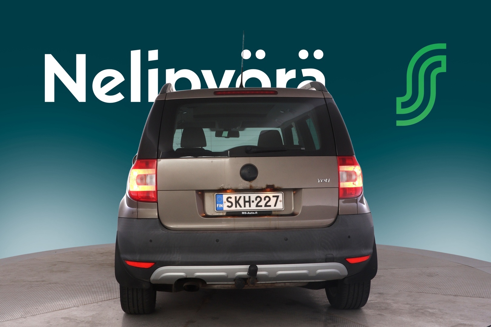 SKODA Yeti 2010