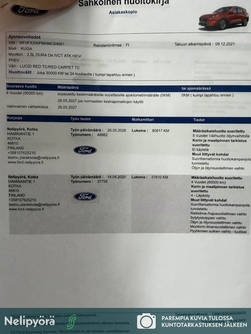 FORD Kuga 2021