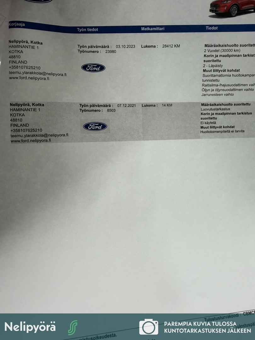 FORD Kuga 2021