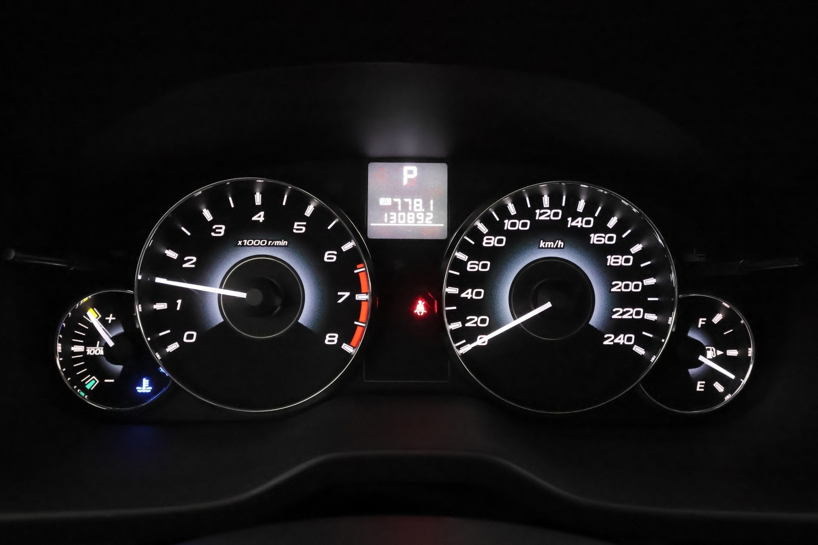 SUBARU Outback 2010
