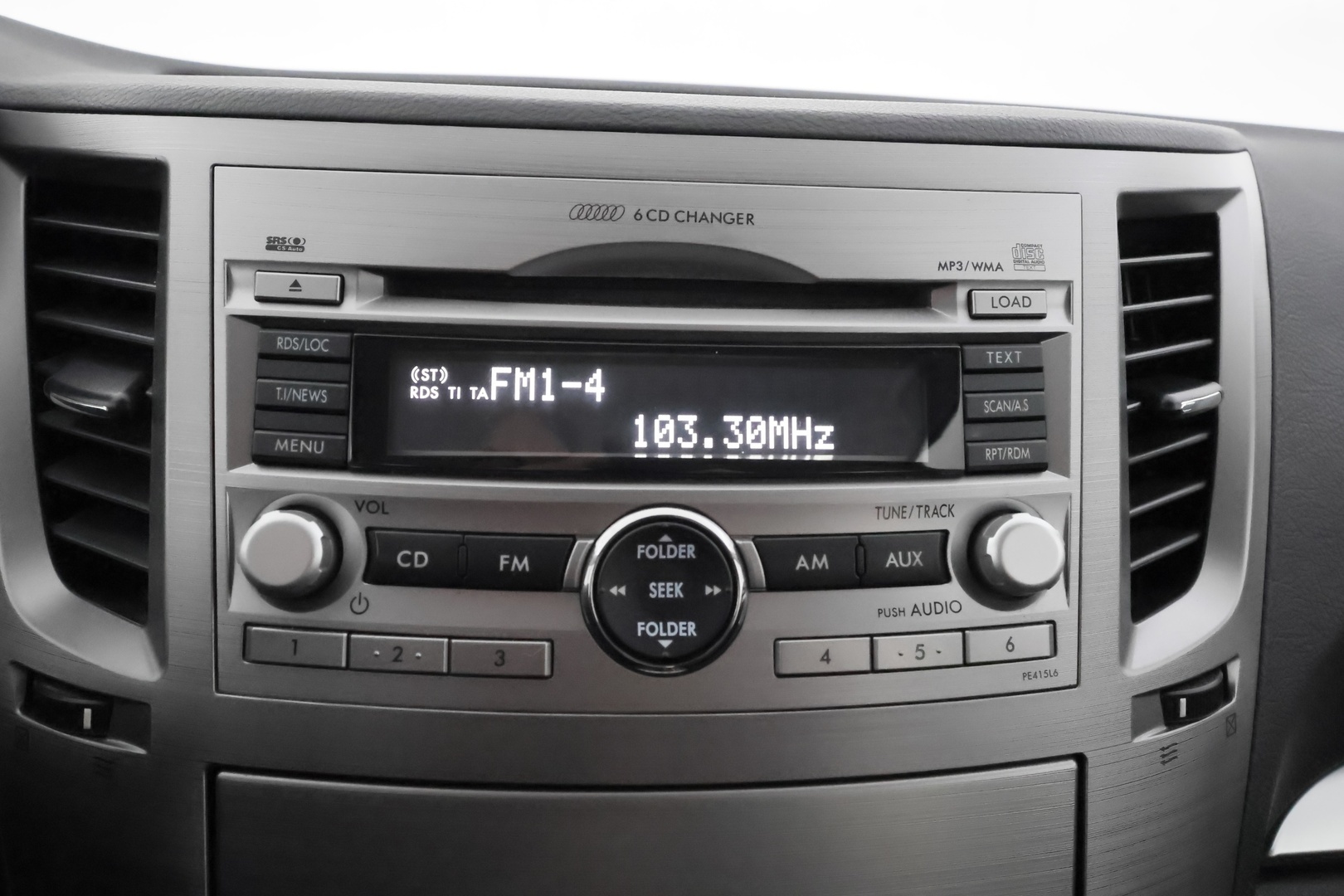 SUBARU Outback 2010