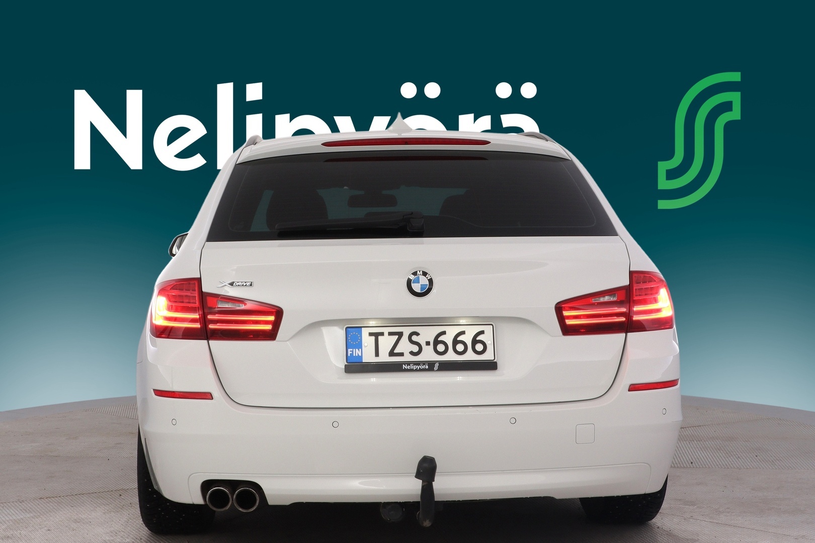 BMW 520 2015