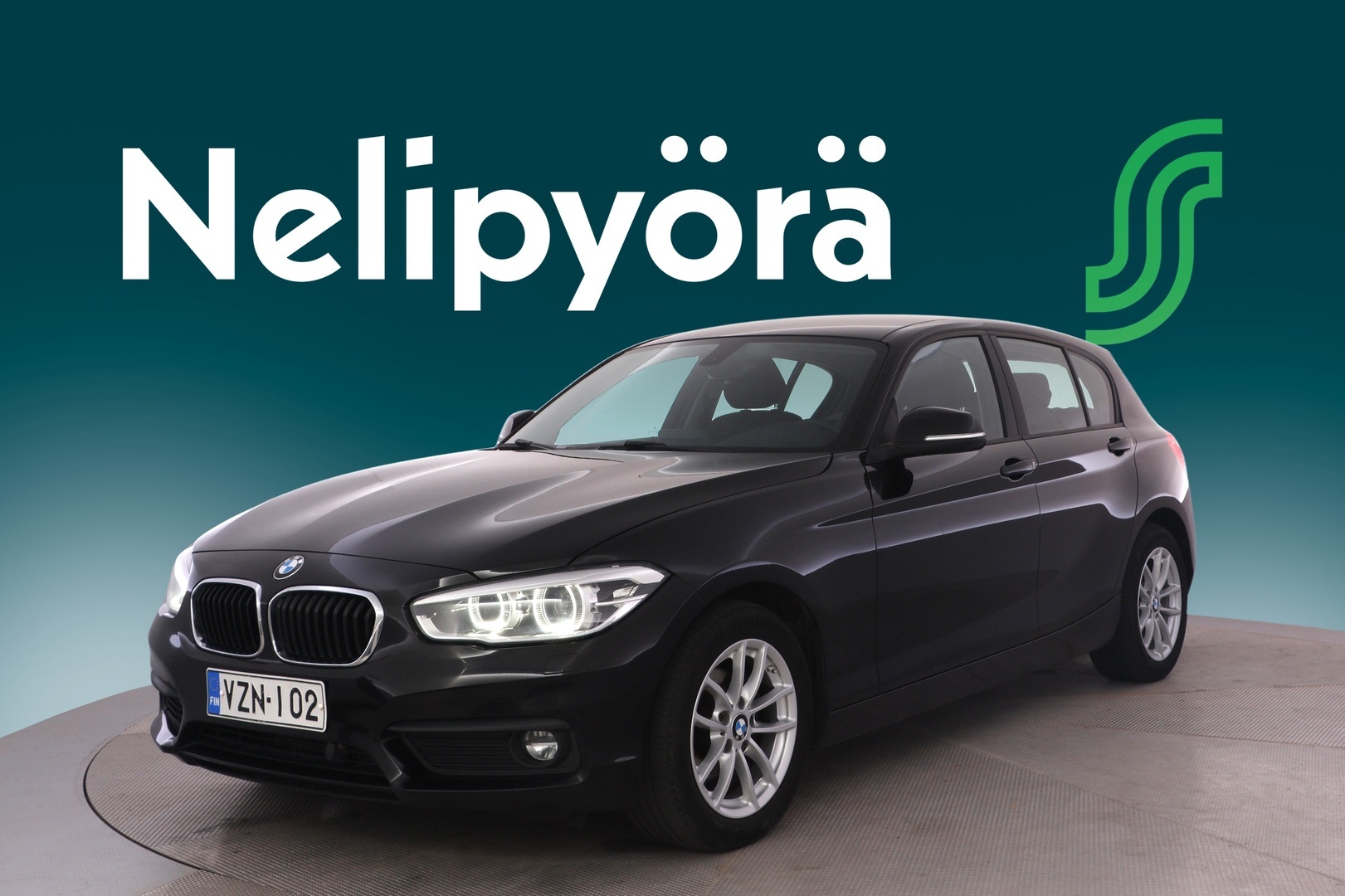 BMW 118 2018