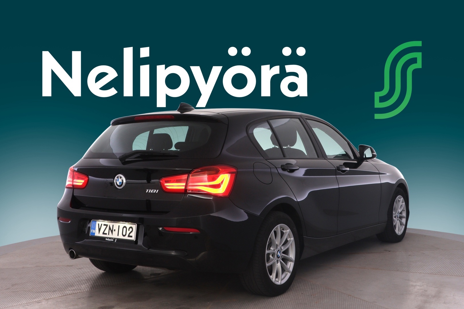 BMW 118 2018