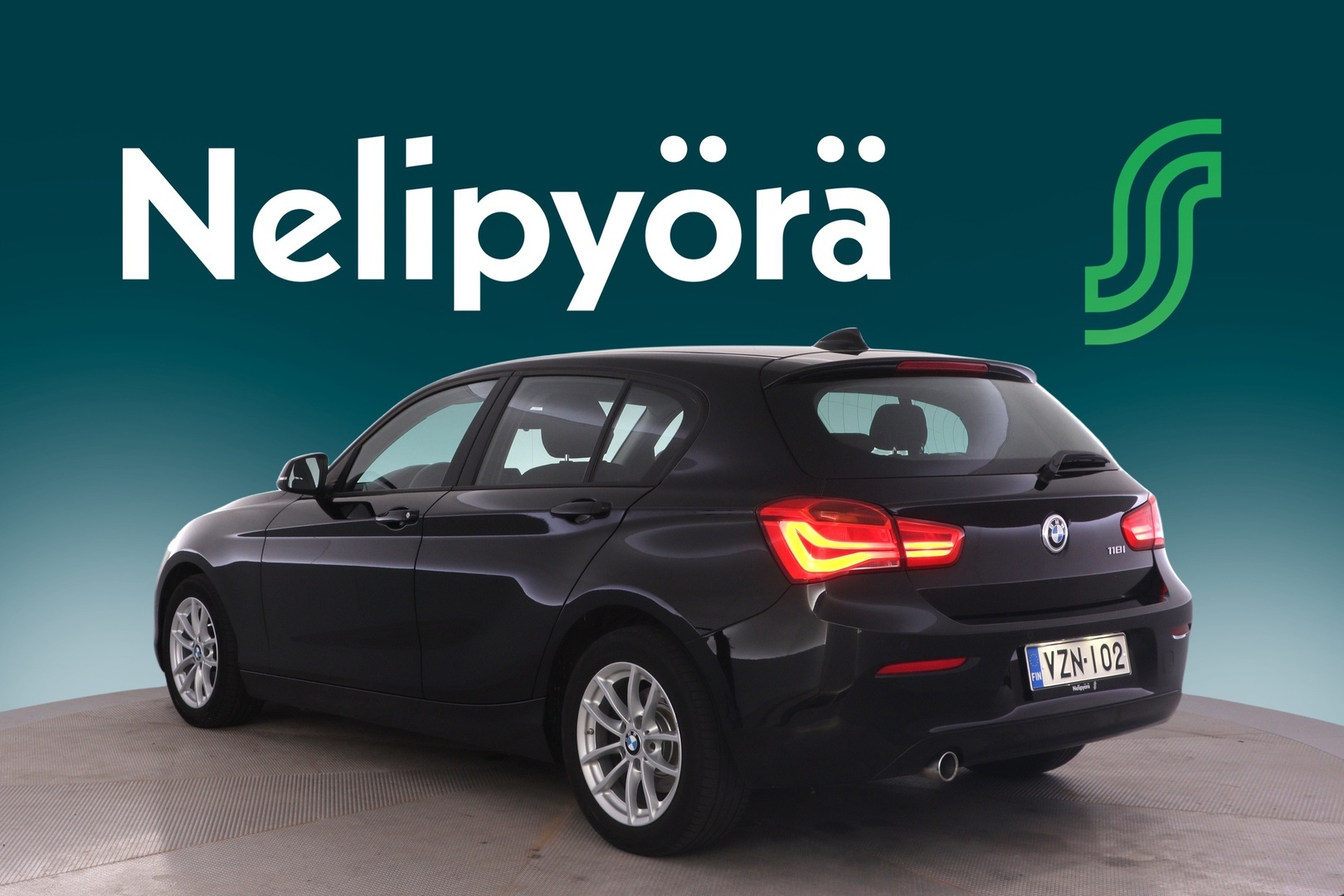 BMW 118 2018