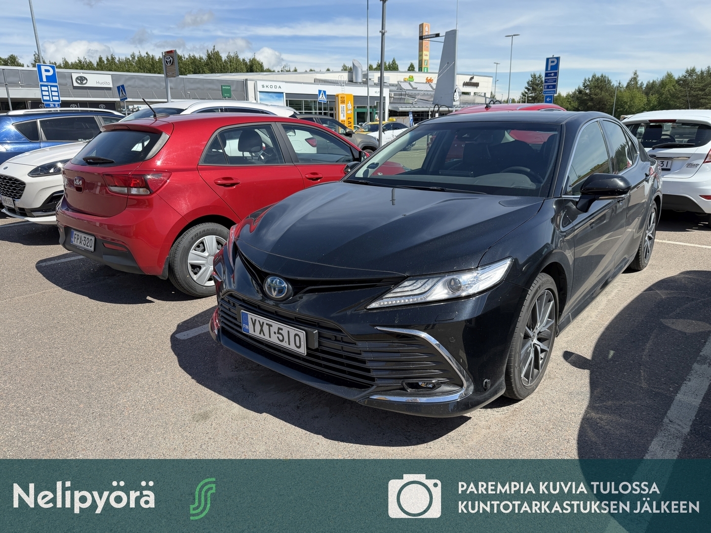 TOYOTA Camry 2024
