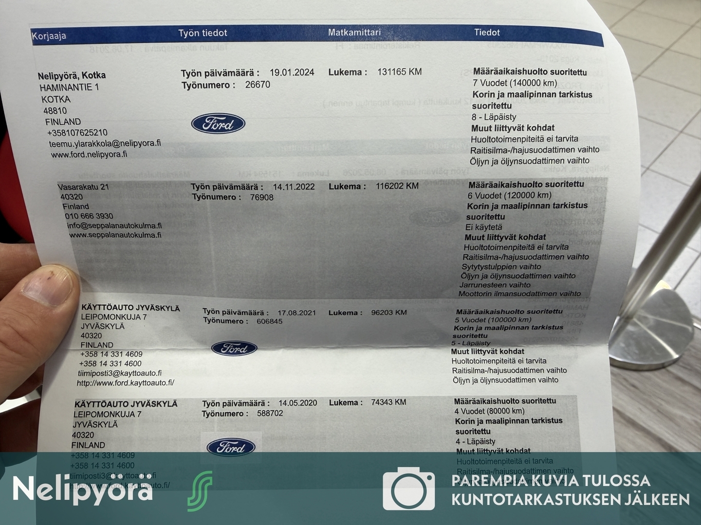 FORD Kuga 2016