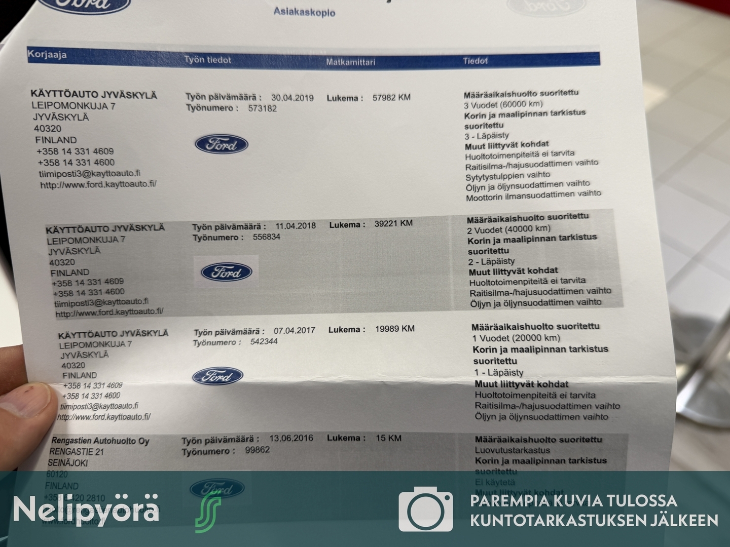 FORD Kuga 2016