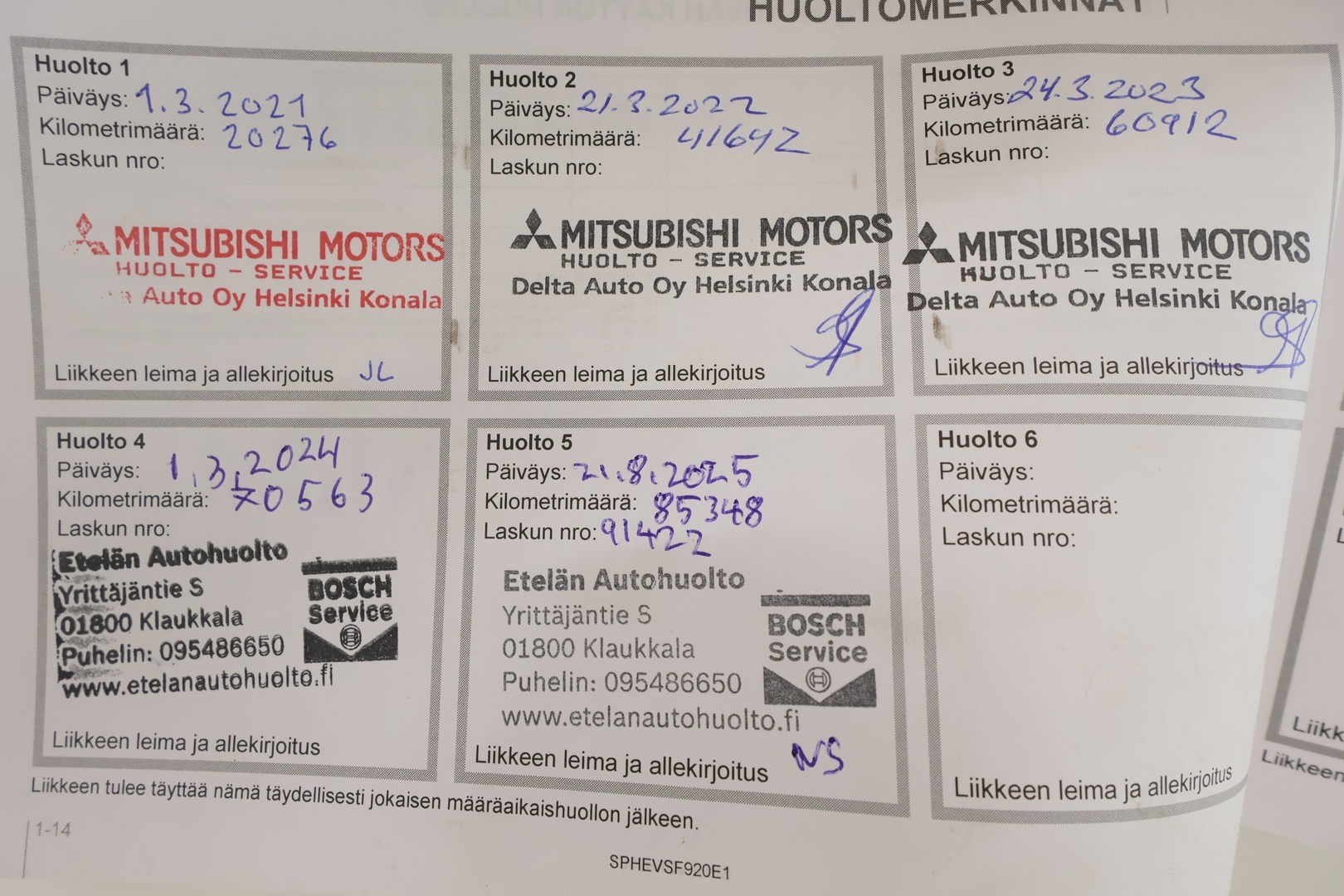 MITSUBISHI Outlander PHEV 2020