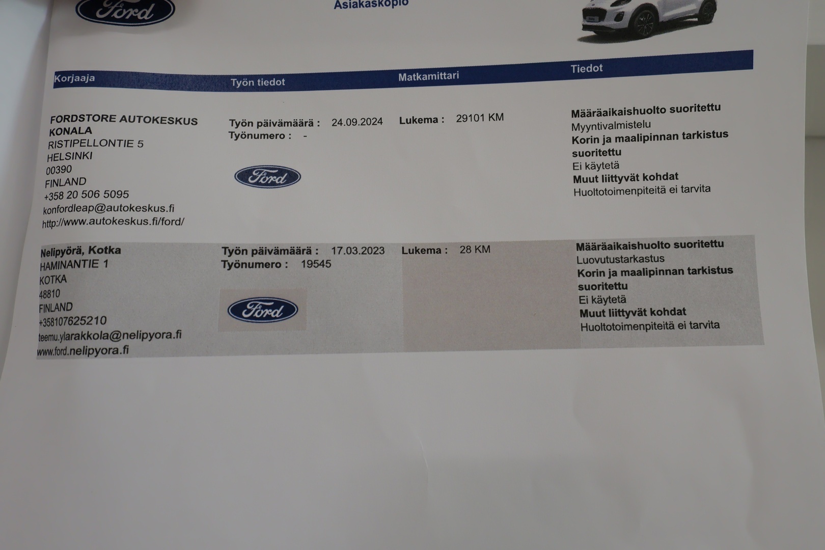FORD Puma 2023