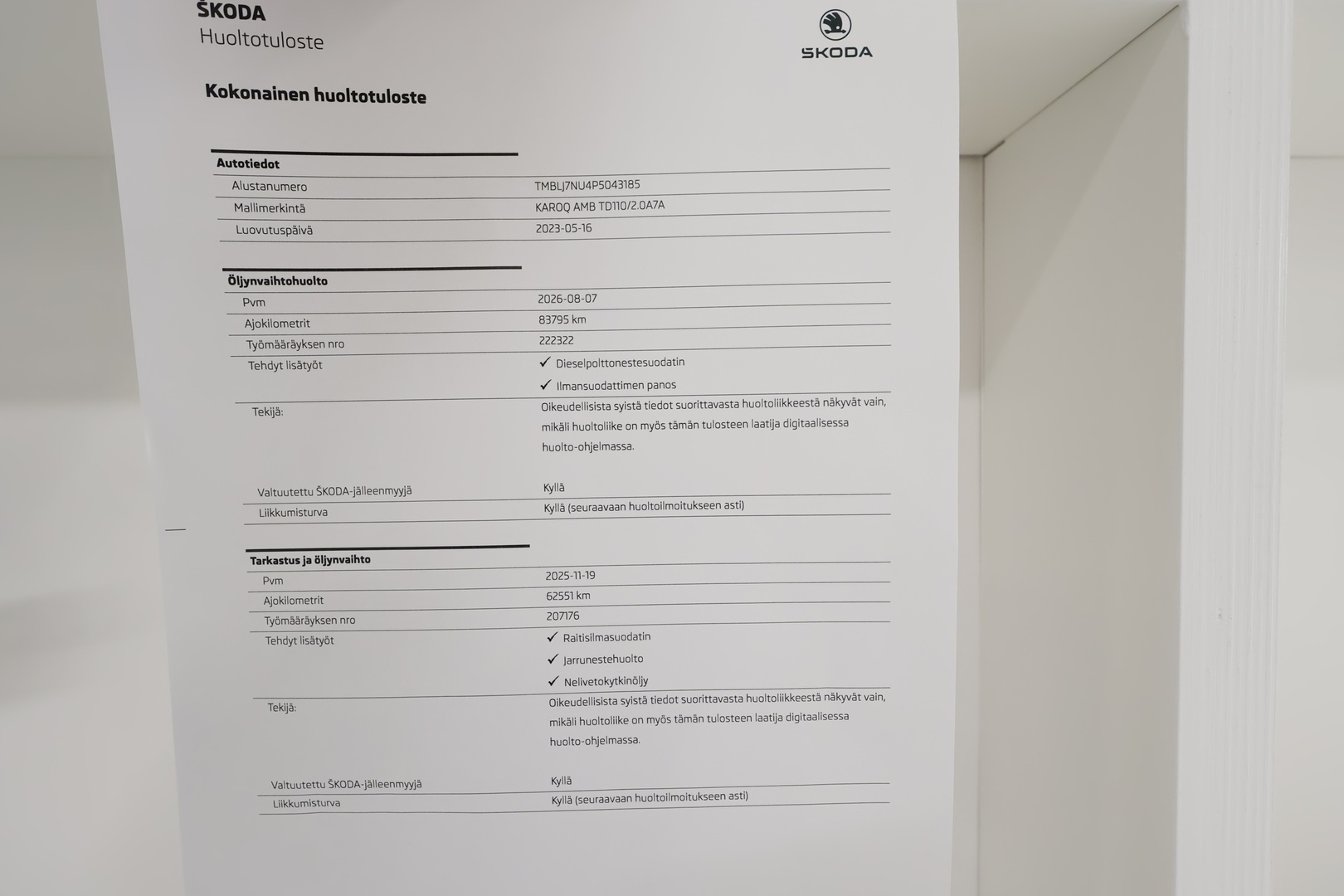 SKODA Karoq 2023