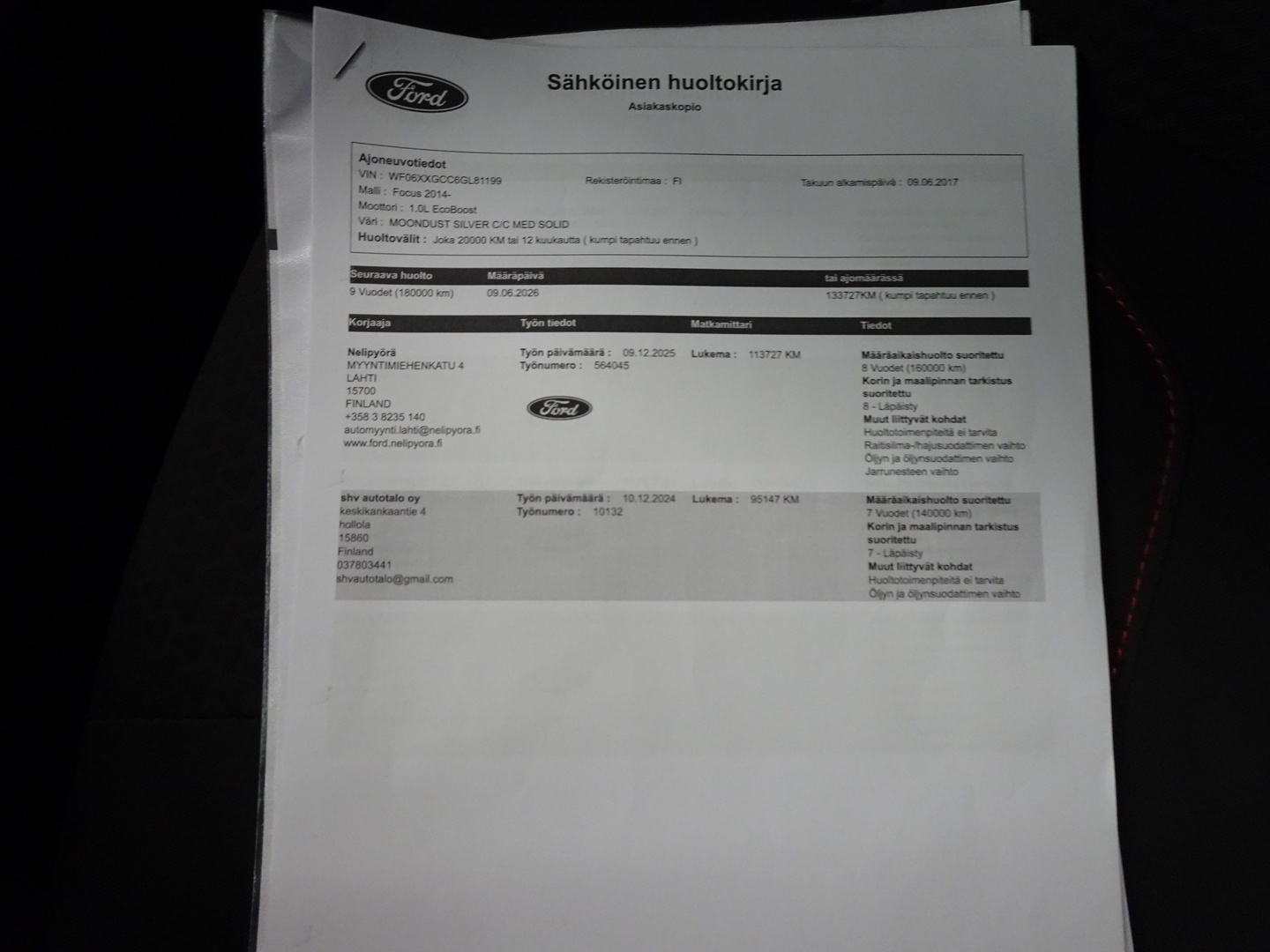 FORD Focus 2017