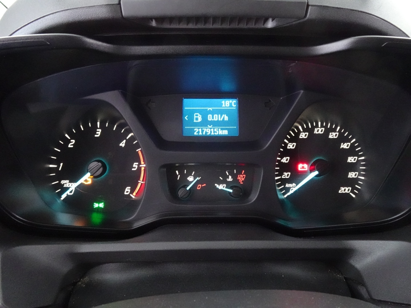 FORD Transit Custom 2017